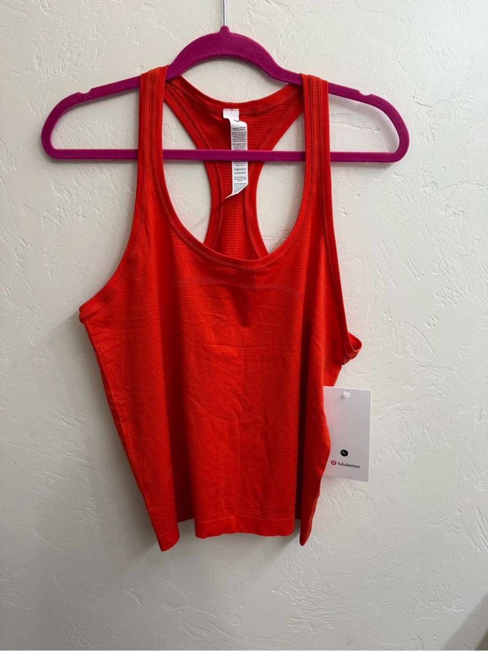 lululemon athletica swiftly tech Scoopneck Tank Top